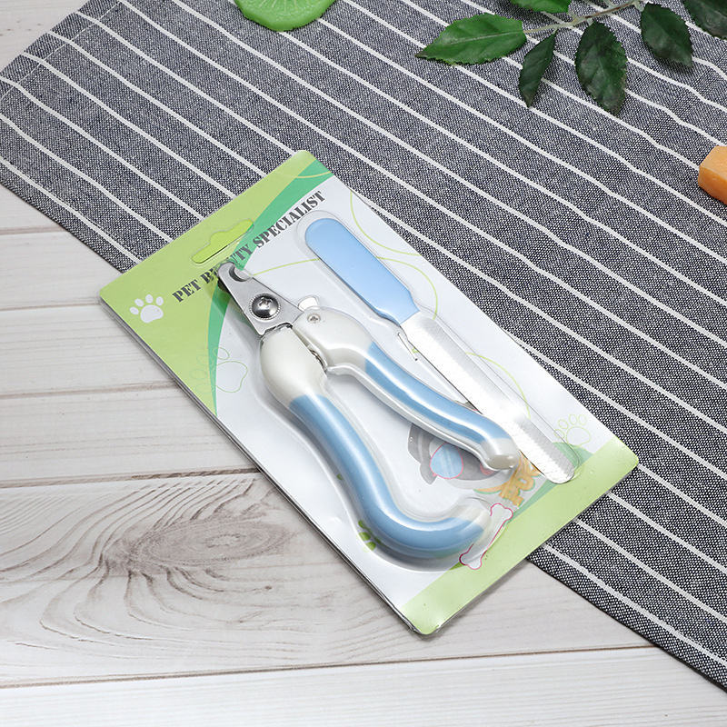 Durable Dog Nail Clippers & File Set for Safe Grooming