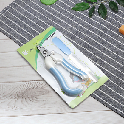 Durable Dog Nail Clippers & File Set for Safe Grooming