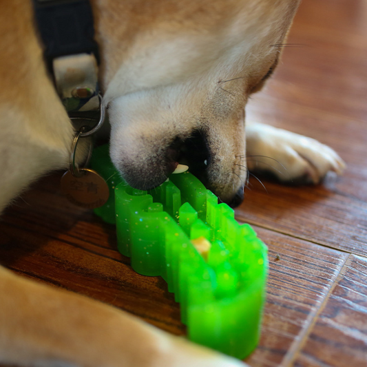 Durable Crocodile Dog Toy for Teething and Chewing Fun