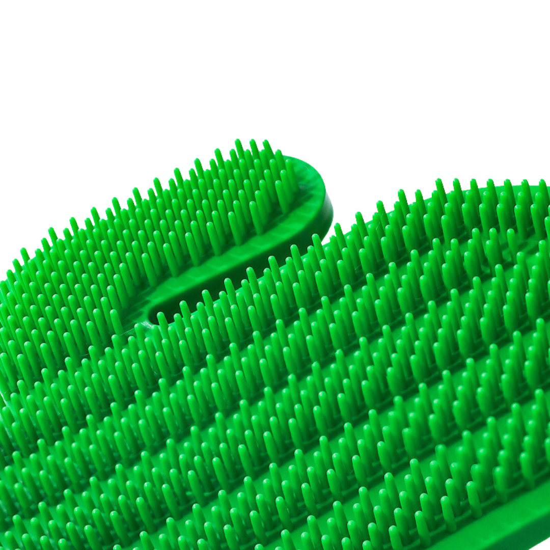 Interactive Cactus Cat Groomer Brush with Catnip