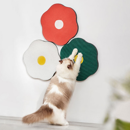 Interactive Flower Cat Scratcher Toy for Fun Playtime