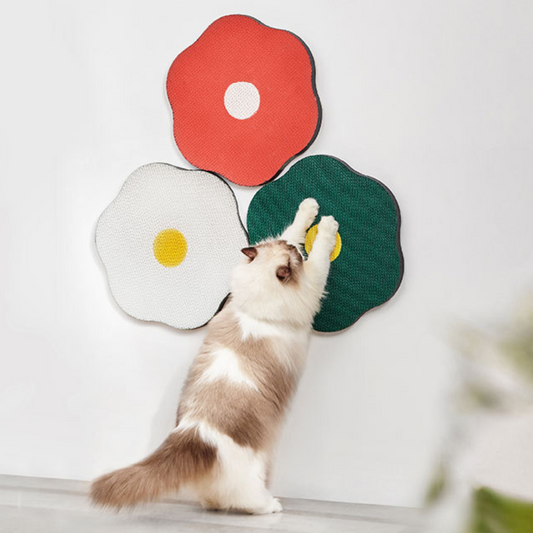 Interactive Flower Cat Scratcher Toy for Fun Playtime