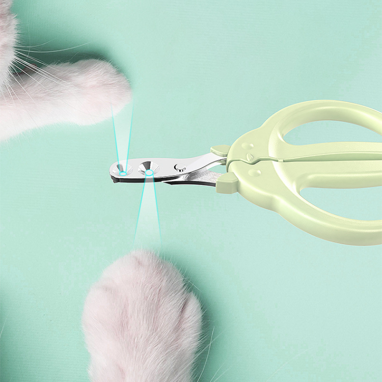 Durable Pet Grooming Tool with Round Cutting Hole