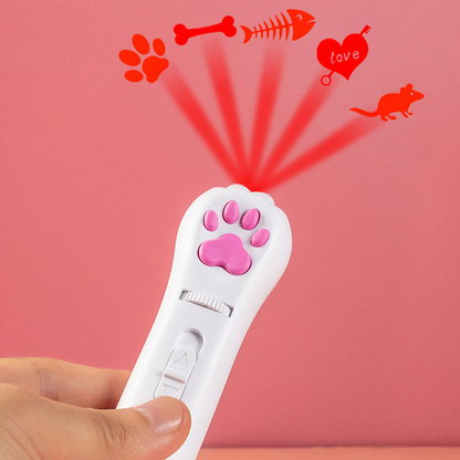 Interactive Laser Cat Toy for Fun Playtime with Kittens