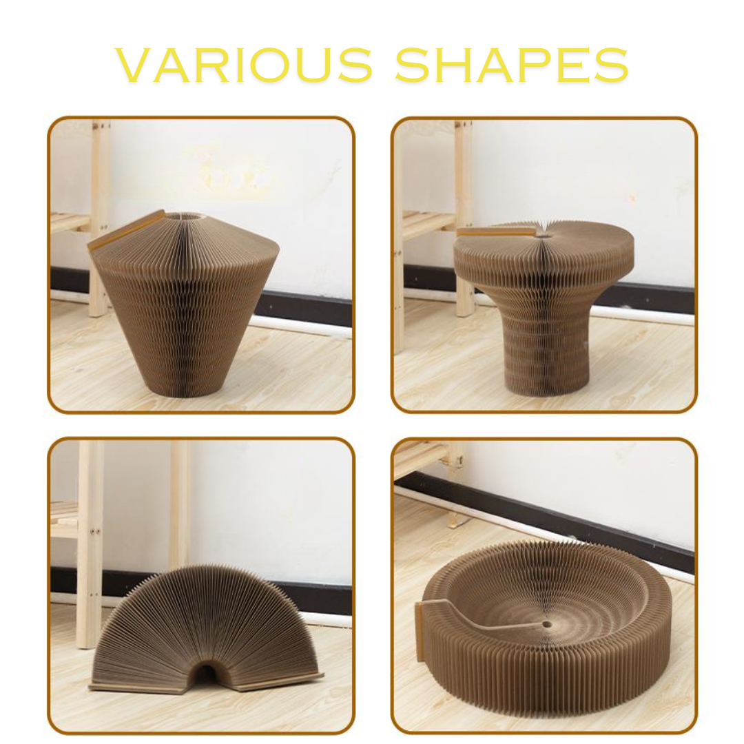 Interactive Cat Toy: Durable Scratching Board for Fun Play