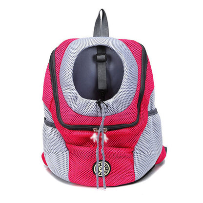 Durable Pet Carrier Backpack for Comfortable Travel
