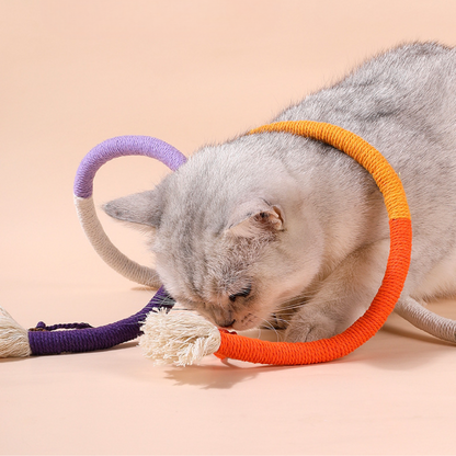 Durable Interactive Cat Toy Rope for Endless Fun