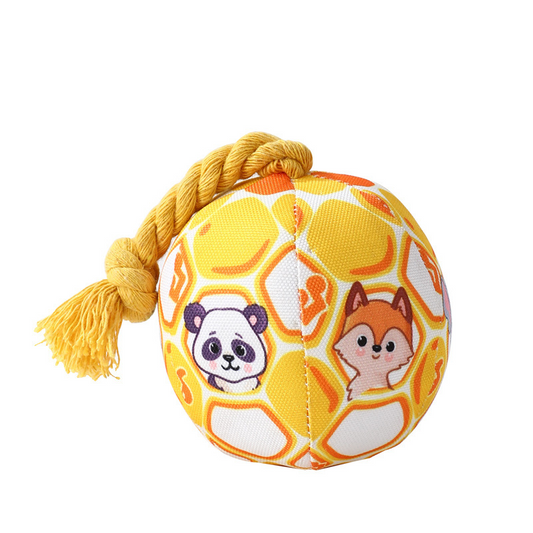 Durable Chew Ball Dog Toy for Playful Pups