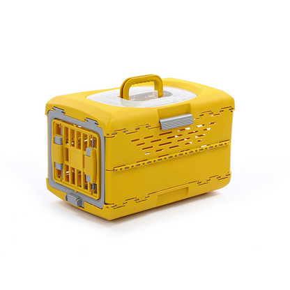 Durable Foldable Pet Carrier Box for Easy Travel