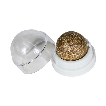 Interactive Round Catnip Ball Toys for Engaging Playtime