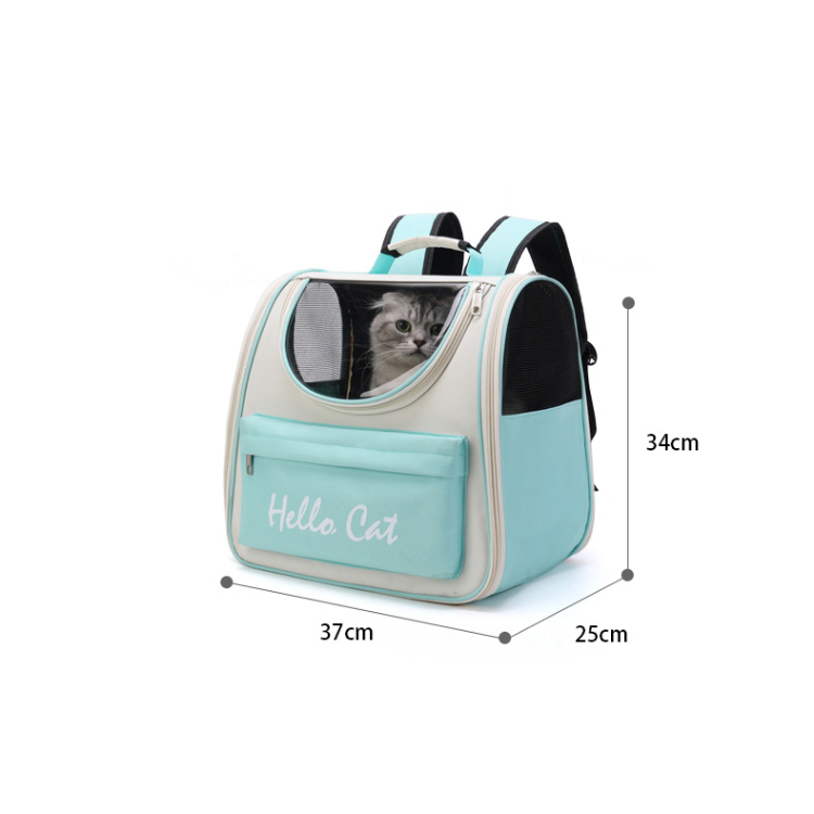 Windproof Cat Carrier Backpack for Safe Outdoor Travel