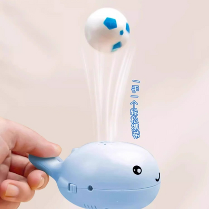 Interactive Whale Cat Toy - Fun Floating Ball for Playtime