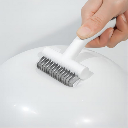 Pet Grooming Tool: Effective Deshedding Comb for Easy Care