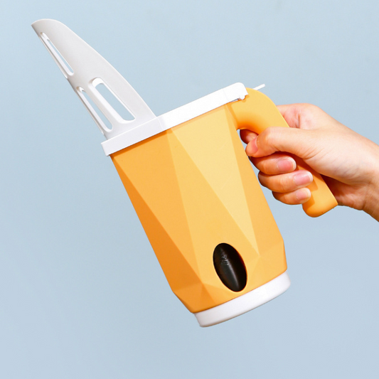 Durable Cat Litter Scoop with Convenient Storage