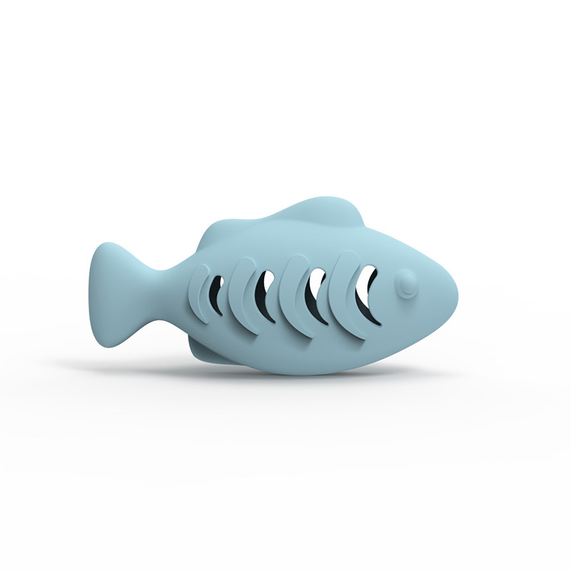 Interactive Fish-Shaped Cat Toy for Endless Fun