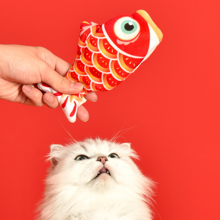 Interactive Flopping Fish Cat Toy - Engaging Fun for Cats!
