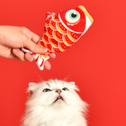 Interactive Flopping Fish Cat Toy - Engaging Fun for Cats!