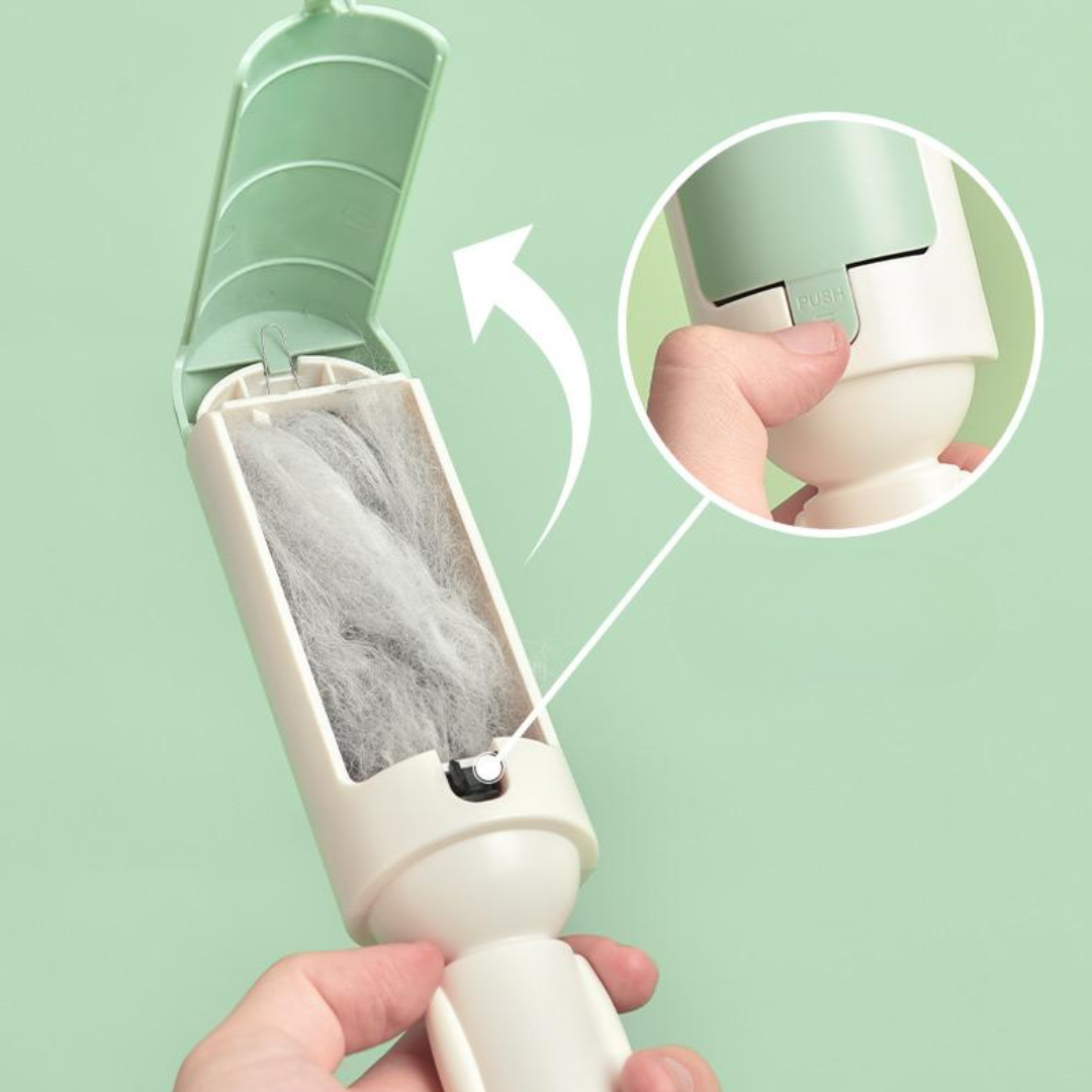 Pet Grooming Tool: Effective Fur Lint Roller for Easy Cleanup