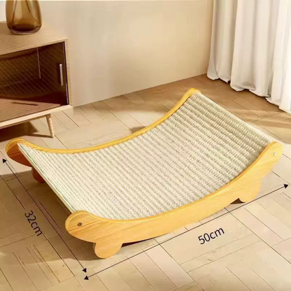 Durable Sisal Cat Scratching Board - Sofa Protector