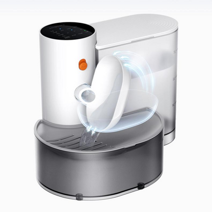 Rechargeable Cat Drinking Fountain with Automatic Flowing Water