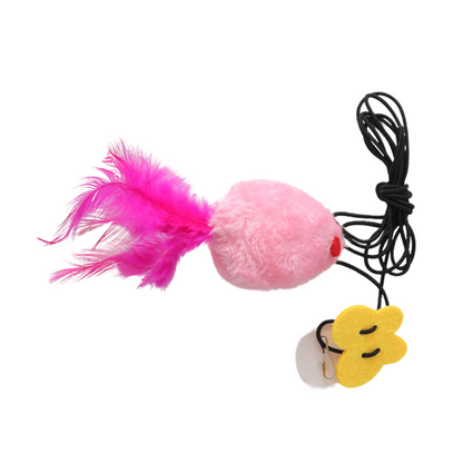 Interactive Hanging Cat Toy - Fun Teaser for Playful Kittens