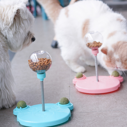 Interactive Cat Toy: Catnip Dispenser for Fun Playtime