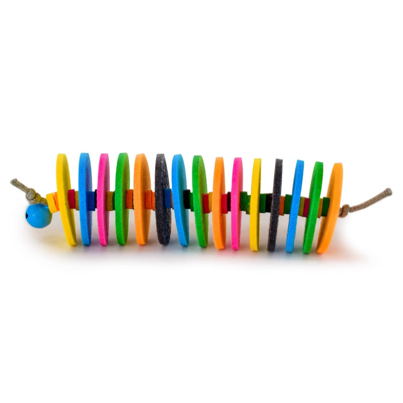 Durable Colorful Cat Chew Toys - 3-Pack for Fun Playtime