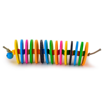 Durable Colorful Cat Chew Toys - 3-Pack for Fun Playtime