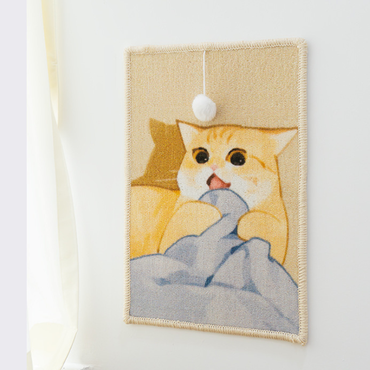 Durable Cat Scratching Mat - Stylish Anti-Scratch Solution