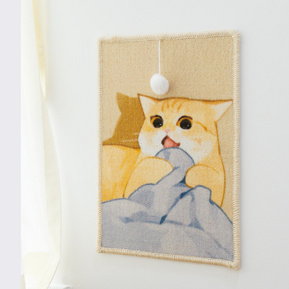 Durable Cat Scratching Mat - Stylish Anti-Scratch Solution