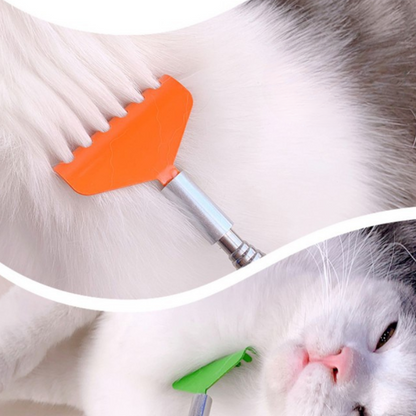 Durable Retractable Cat Scratcher - Interactive Pet Accessory