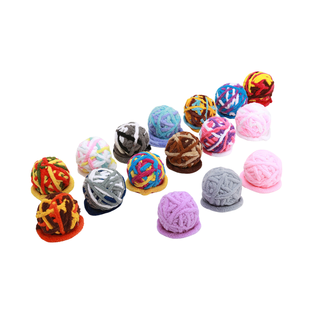 Interactive Cat Toy Yarn Balls with Bells for Endless Fun