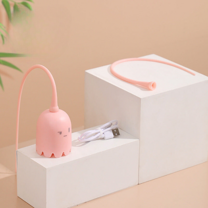 Interactive Electric Cat Toy with Rotating Teasing Tail