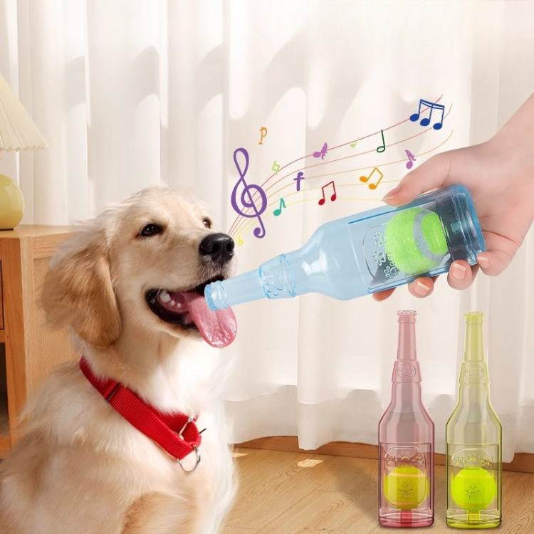 Durable Interactive Dog Toy for Teething Relief