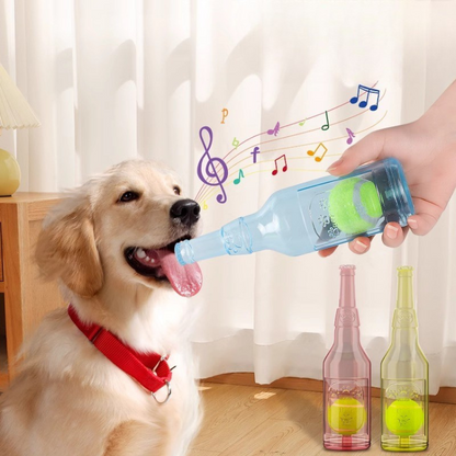 Durable Interactive Dog Toy for Teething Relief