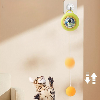Interactive Cat Toy with Dangling Ball for Endless Fun