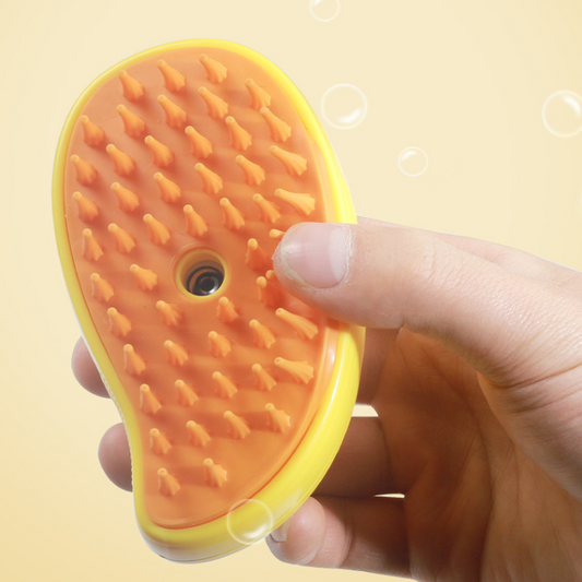 Pet Grooming Tool: Atomization Spray Brush for Relaxing Massage