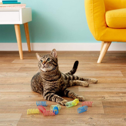 Interactive Colorful Cat Toys for Active Playtime Fun