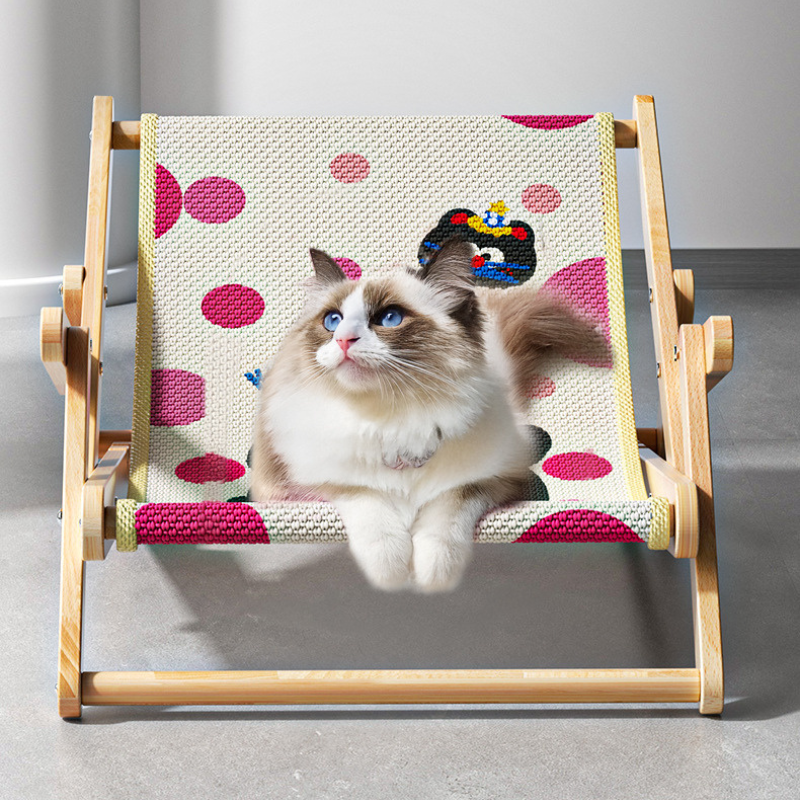Durable Sisal Cat Scratching Board & Hammock Bed Combo