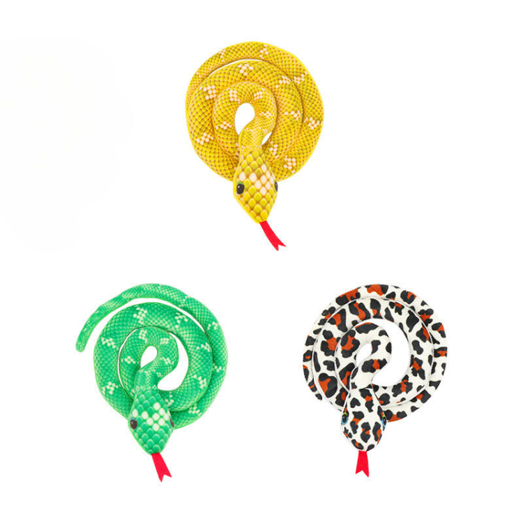 Interactive Crinkle Snake Toy for Dogs and Cats