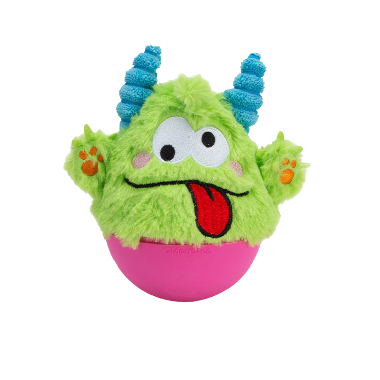 Interactive Plush Dog Toy with Squeaky Sound for Fun Play