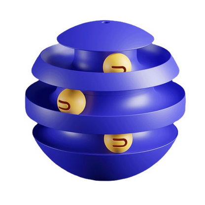 Interactive Cat Toy: Engaging Tumbler Ball for Fun Playtime
