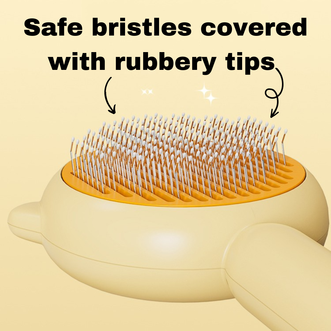 Effortless Cat Hair Removal Comb Brush - Essential Grooming Tool