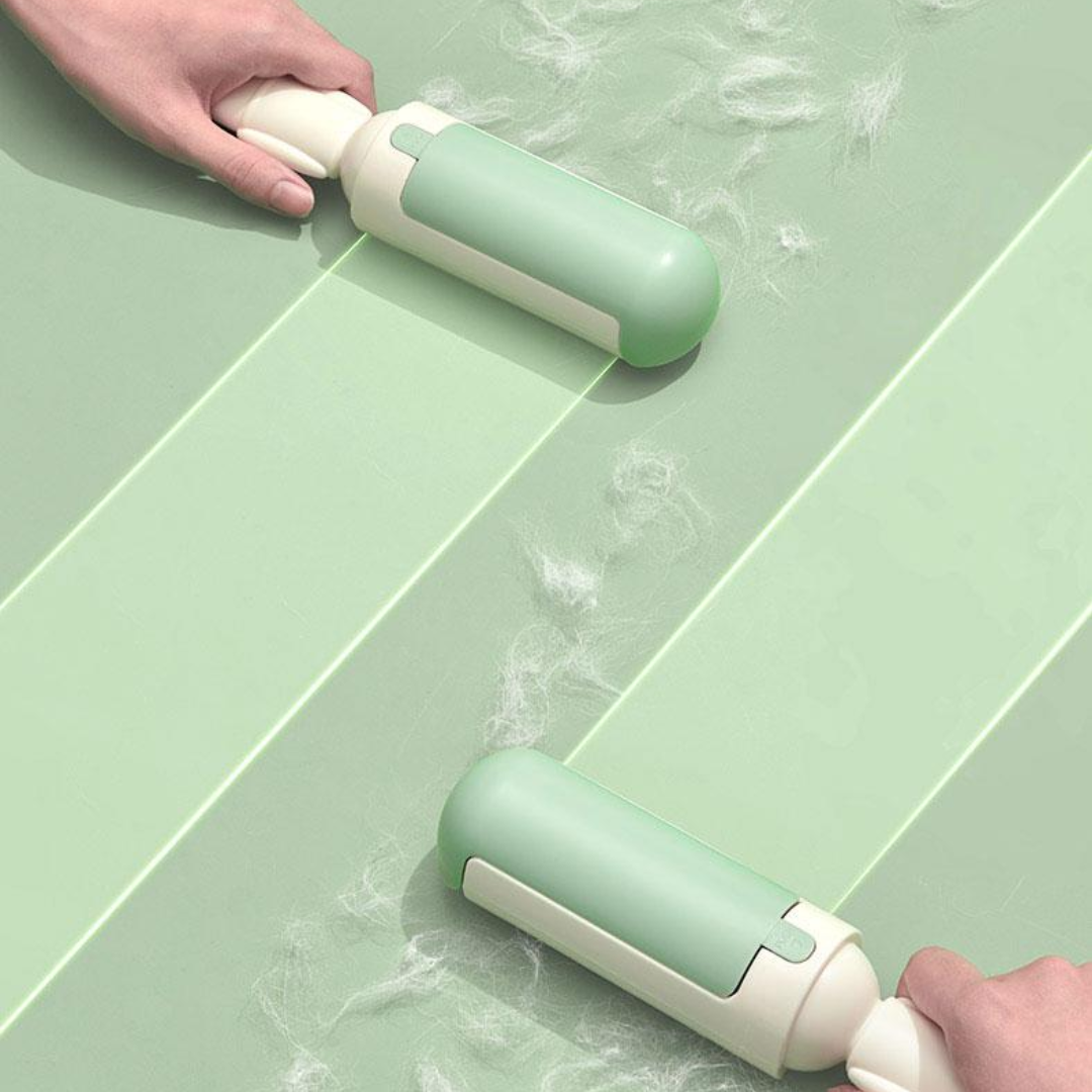 Pet Grooming Tool: Effective Fur Lint Roller for Easy Cleanup