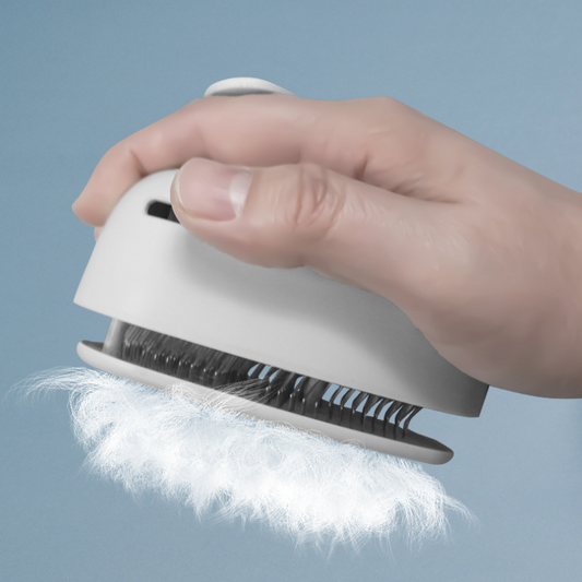 Pet Grooming Tool: Effortless Hair Removal Spray Comb