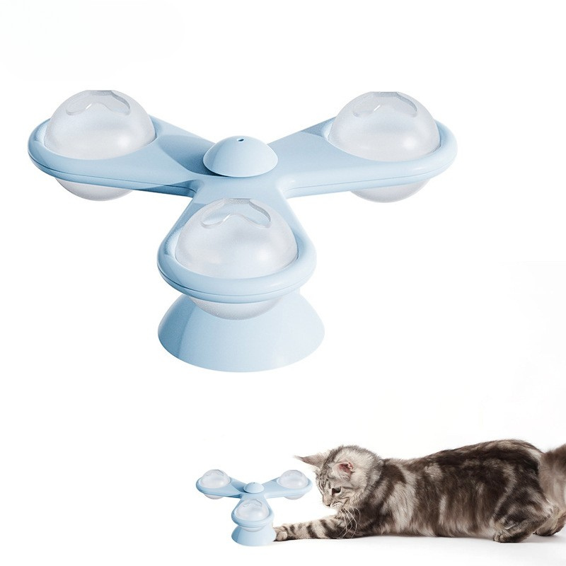 Interactive Cat Toy with Food Leaking Fun for Playtime