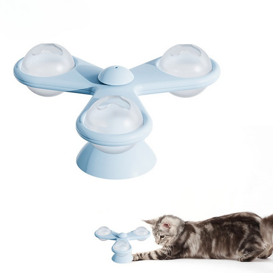 Interactive Cat Toy with Food Leaking Fun for Playtime