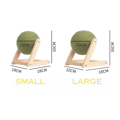 Interactive Catnip Licking Ball Toy for Fun Playtime