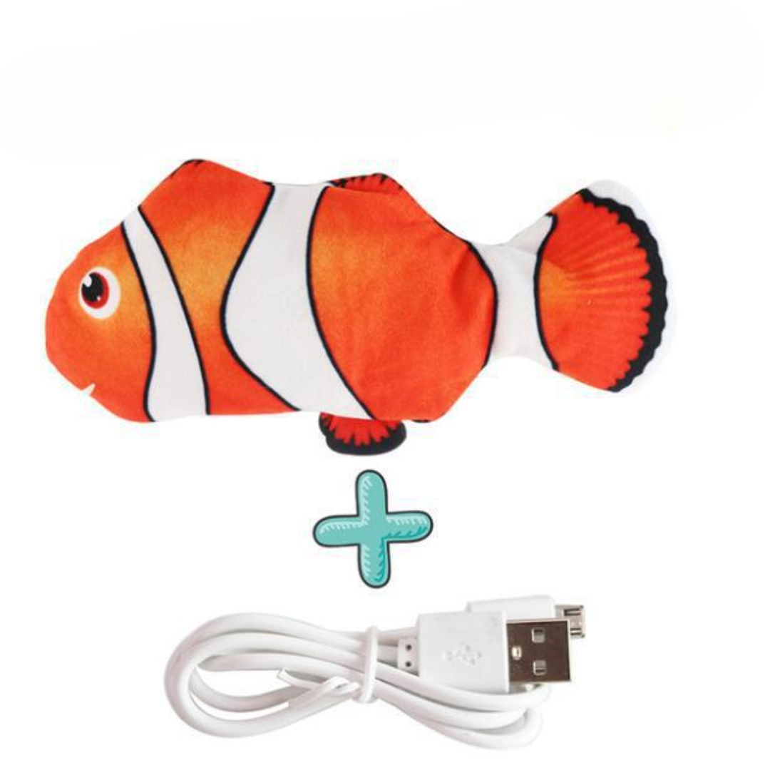 Interactive Floppy Fish Dog Toy - Fun & Durable Playtime!