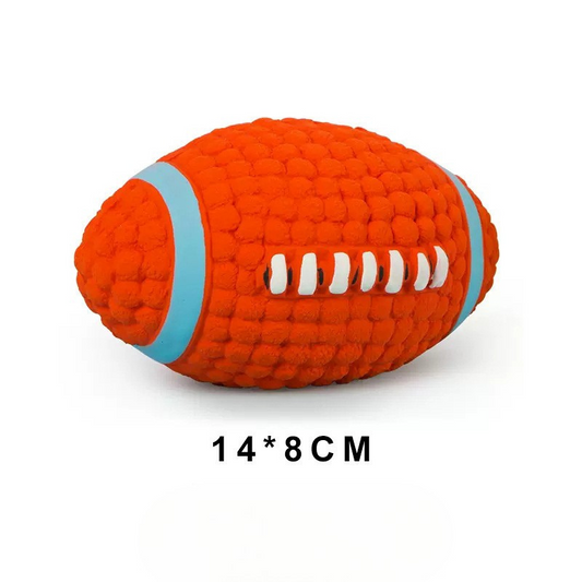 Durable Squeaky Dog Toy for Chewing Fun